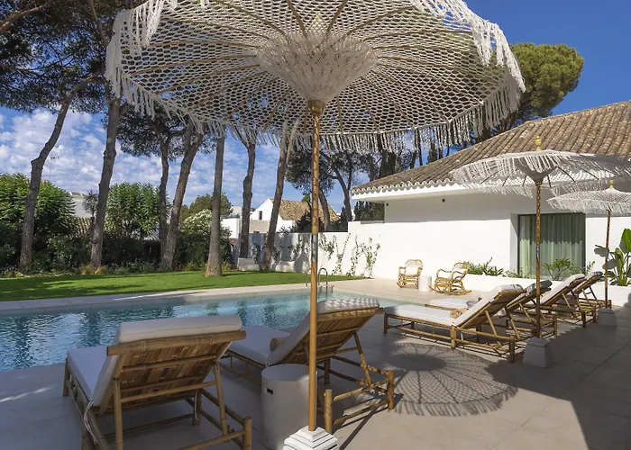 ヴィラ Marina マルベーリャ